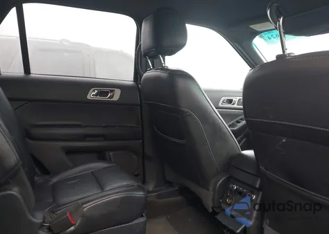 2014 Ford Explorer Xlt from USA, damaged, VIN 1FM5K7D85EGB82748